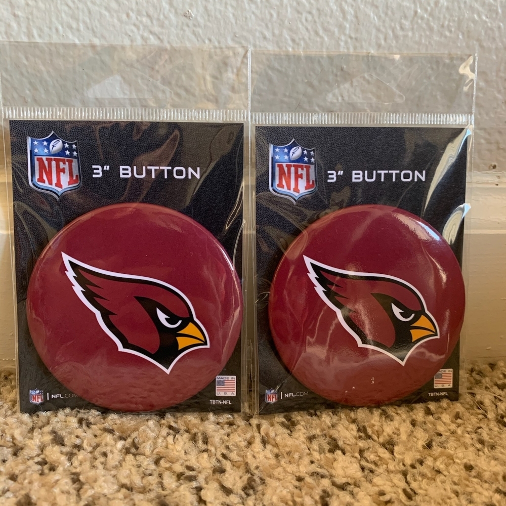 Cardinals Buttons